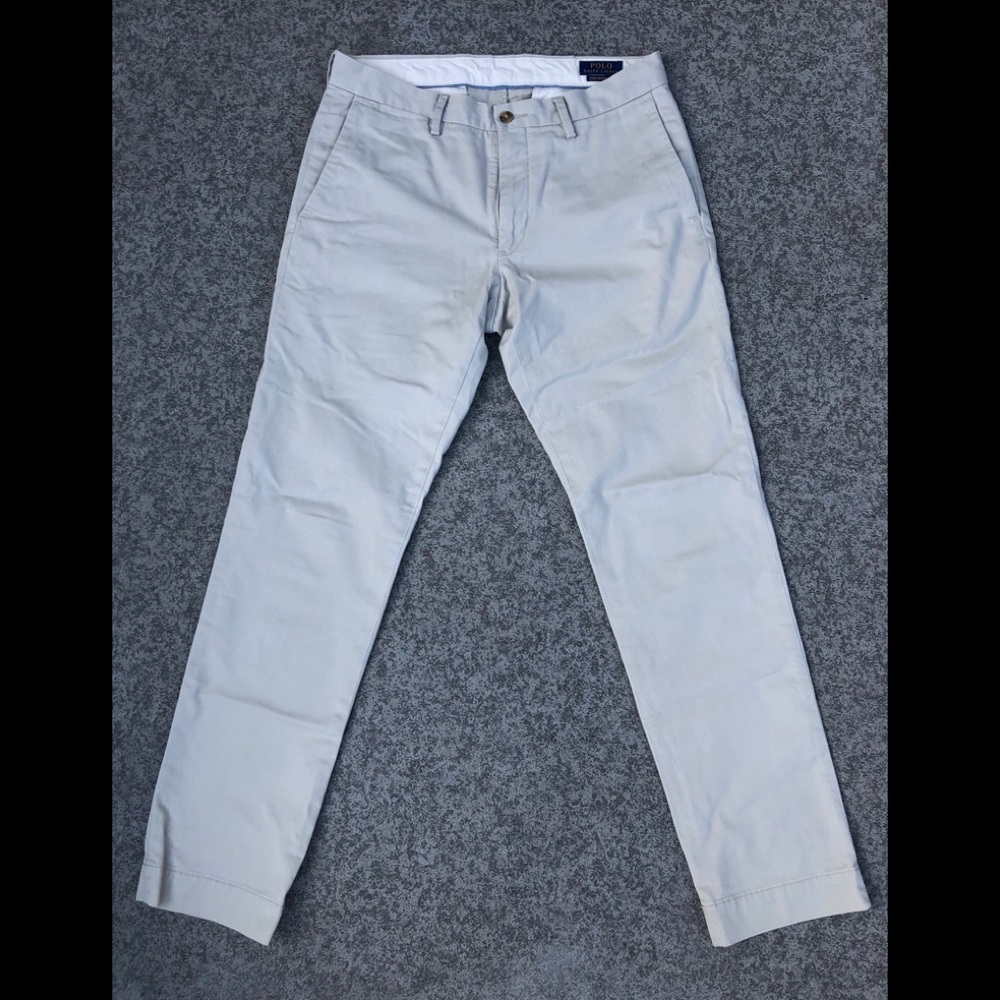 Ralph Lauren Stretch Slim Fit Chinos 30/30